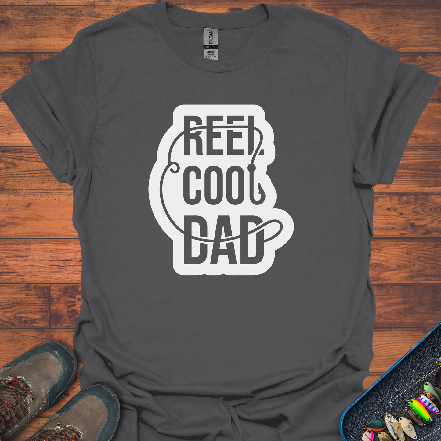 Reel Cool Dad T-Shirt