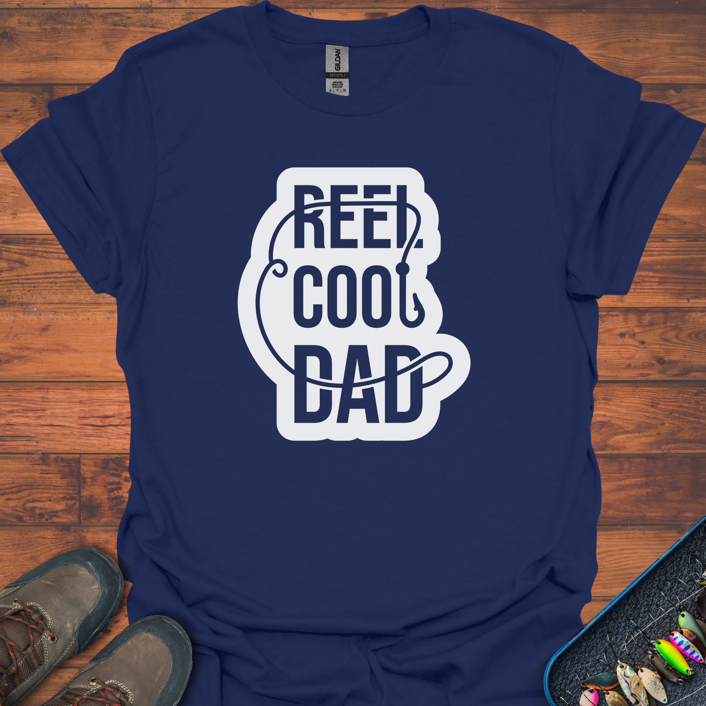 Reel Cool Dad T-Shirt