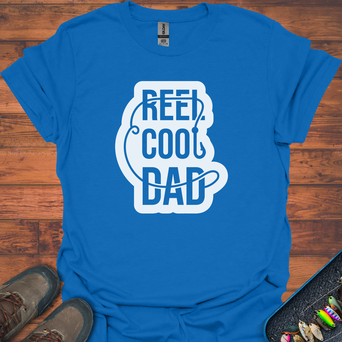 Reel Cool Dad T-Shirt