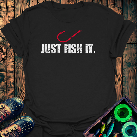 Reel Slogan T-Shirt