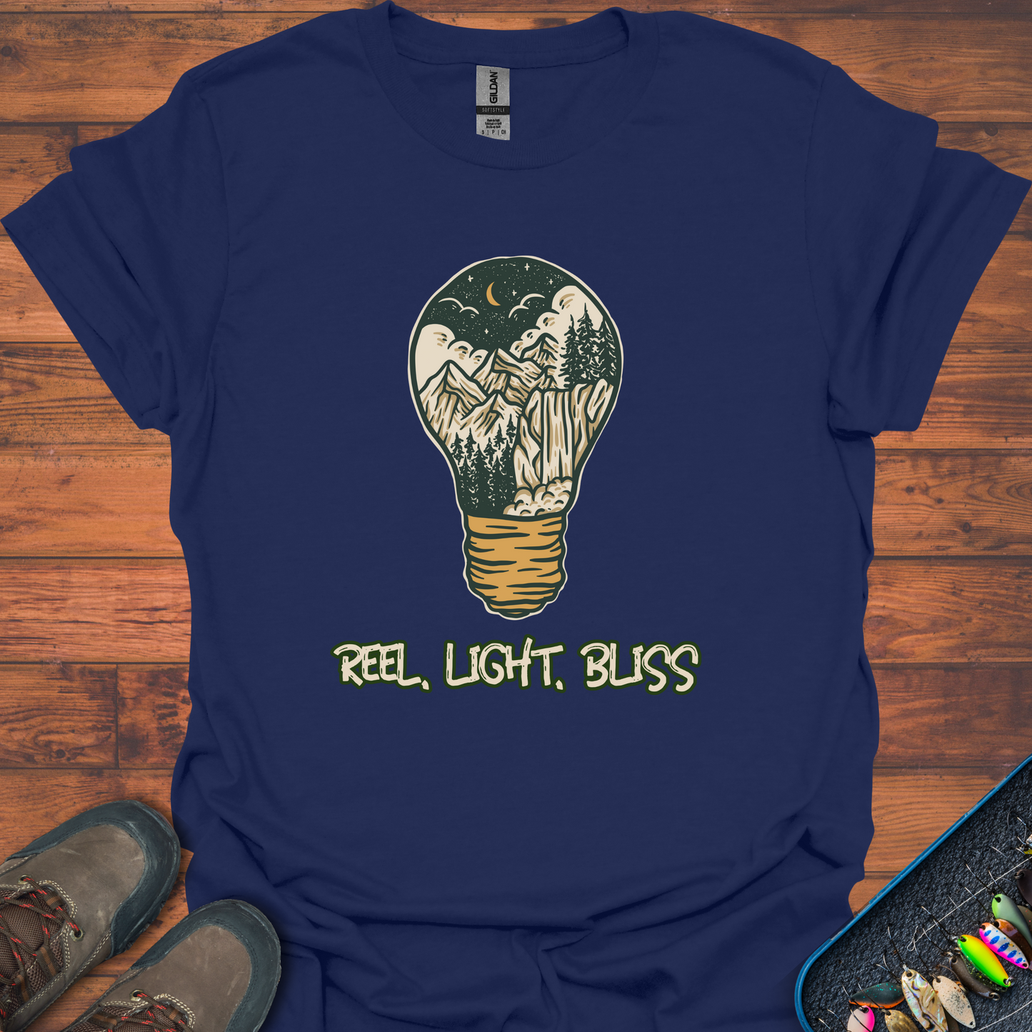 Reel, Light & Bliss T-Shirt