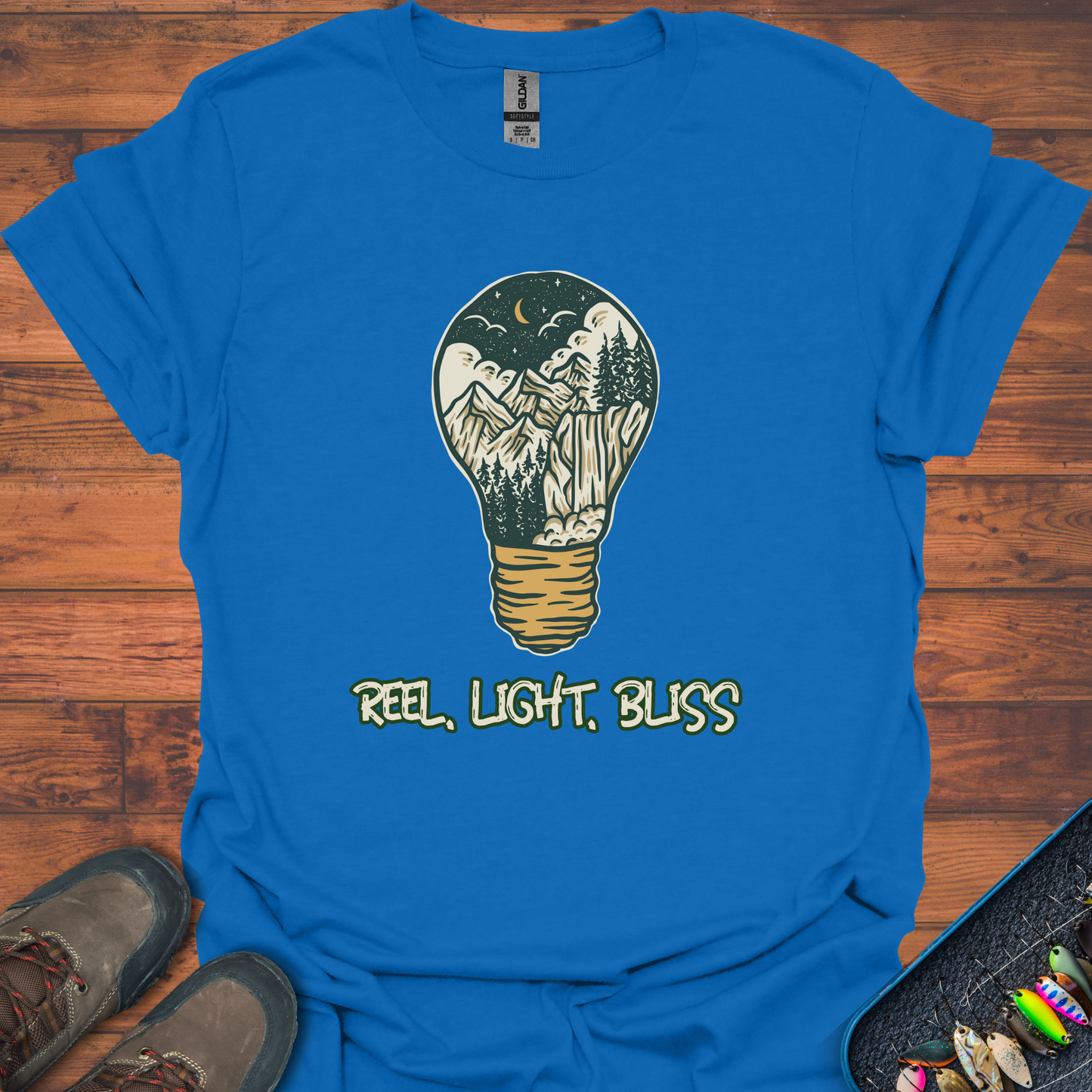 Reel, Light & Bliss T-Shirt