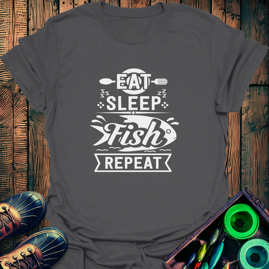 Repeat Fish T-Shirt