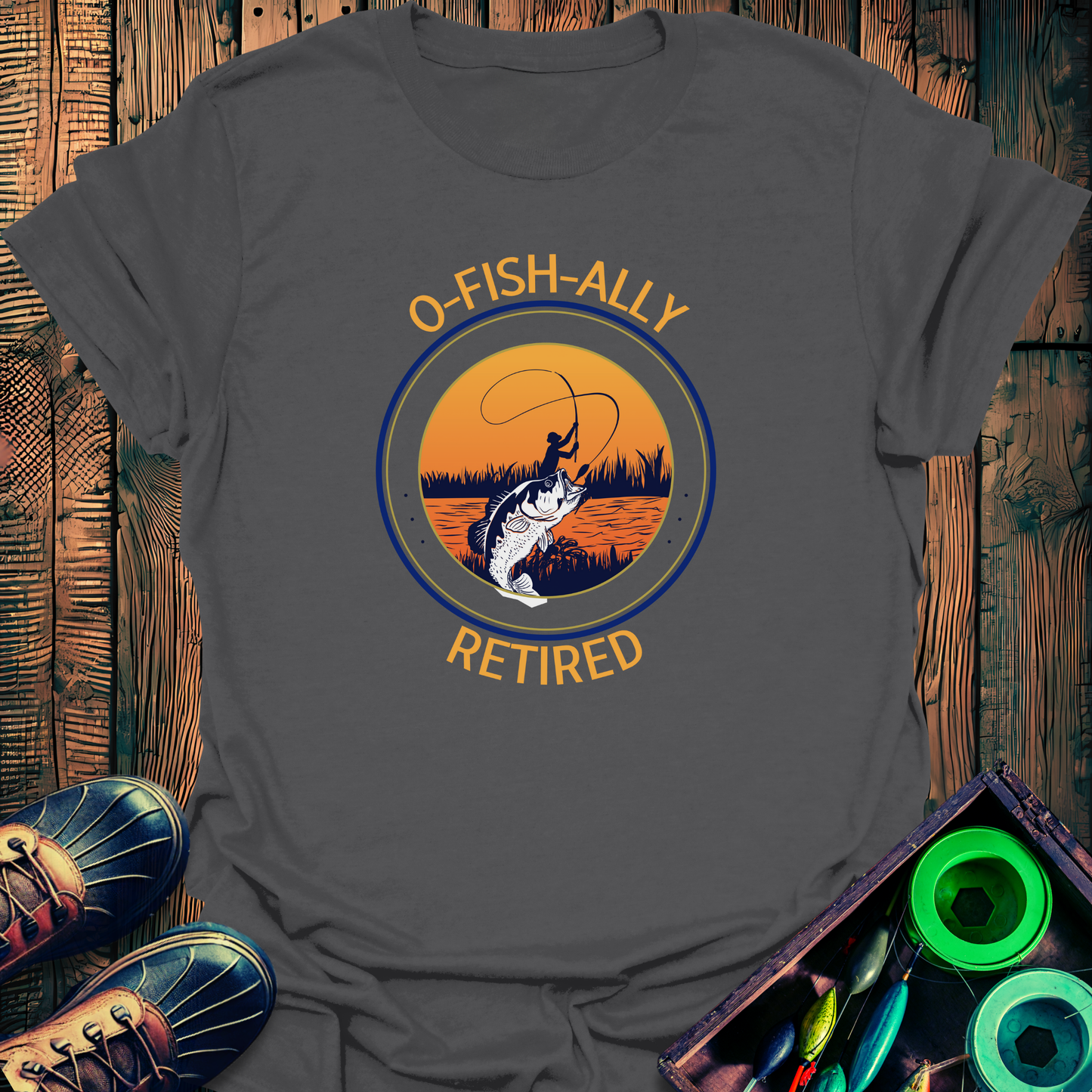 Retired T-Shirt