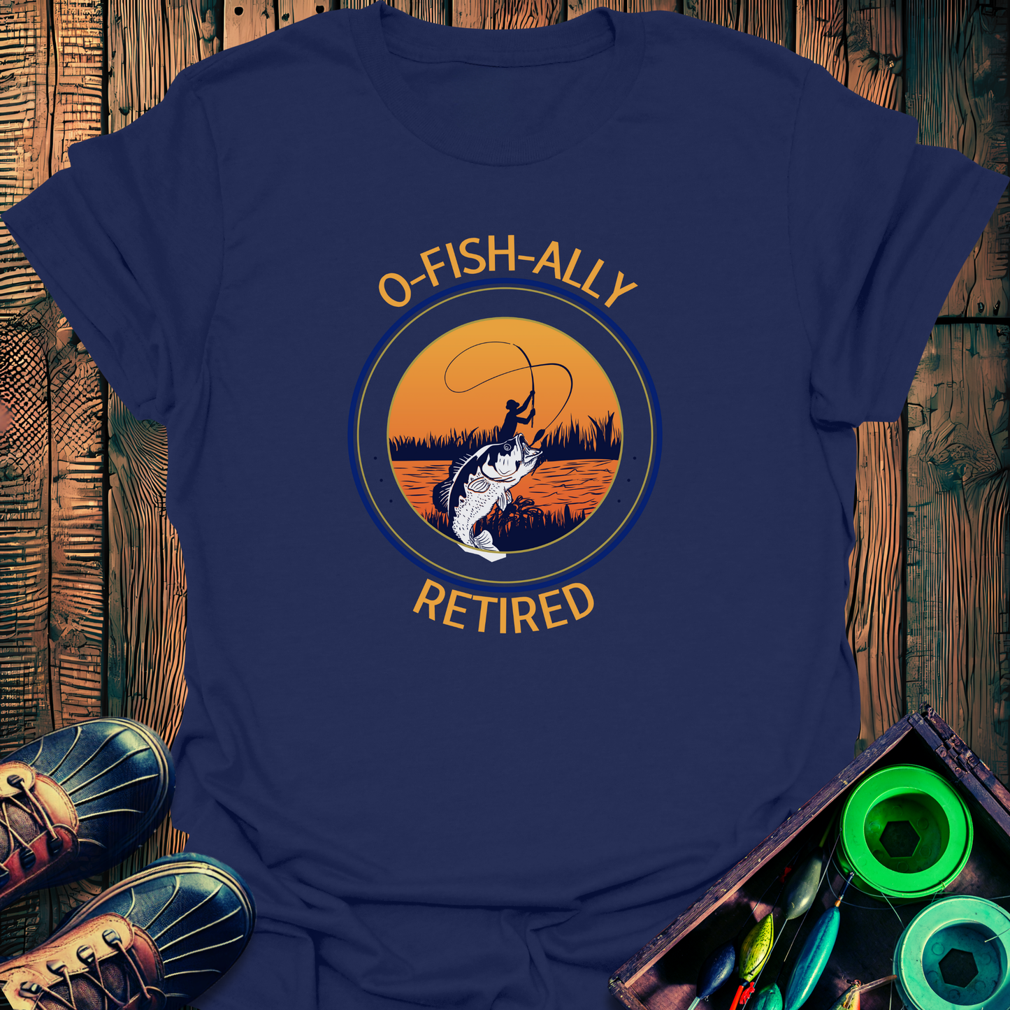 Retired T-Shirt