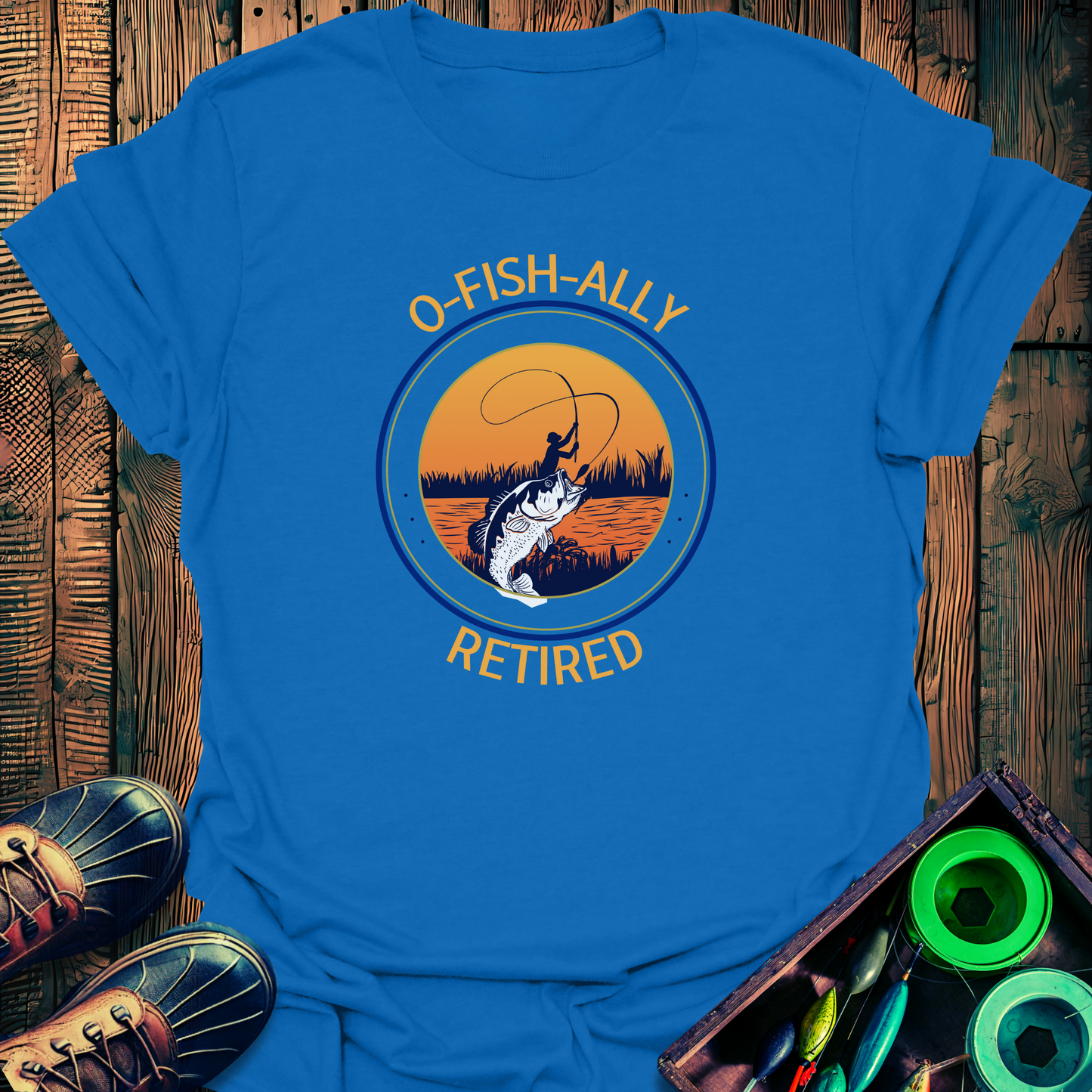 Retired T-Shirt