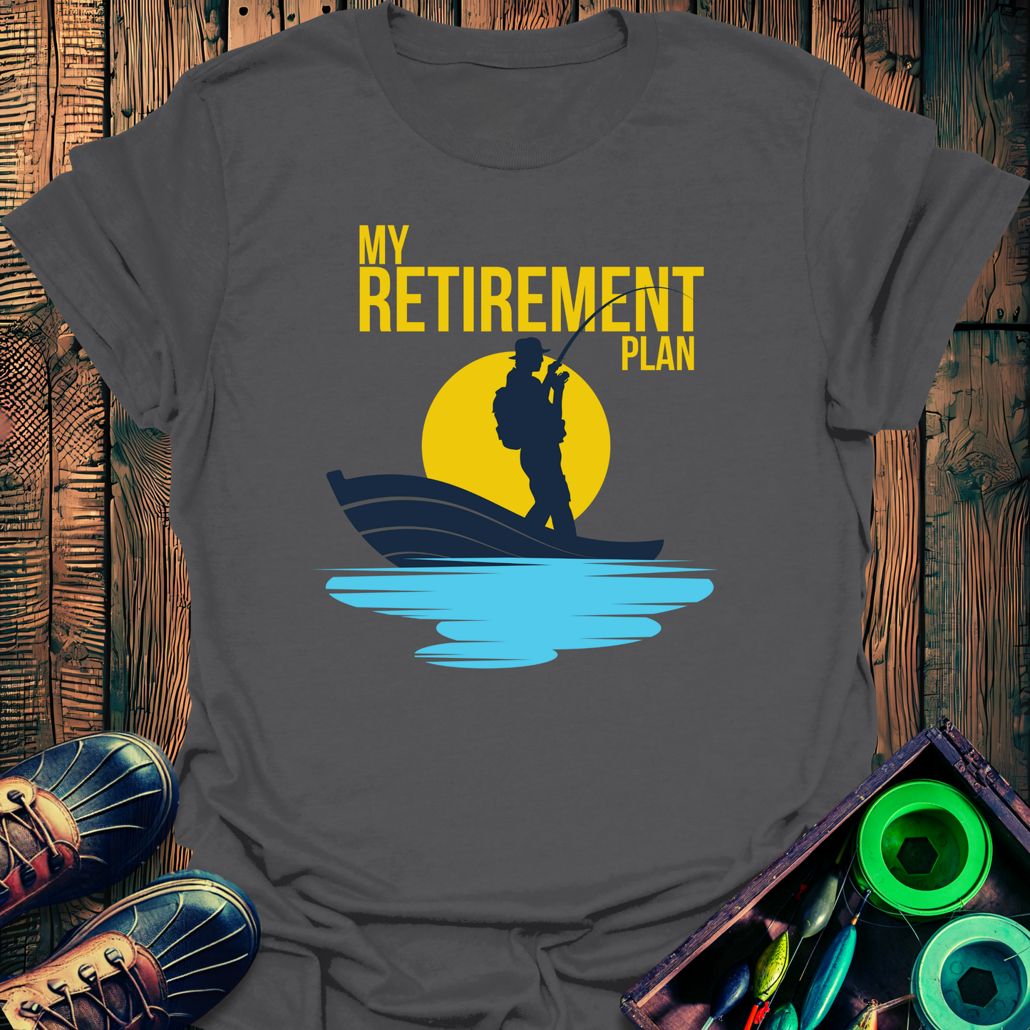 Retirement Plan T-Shirt