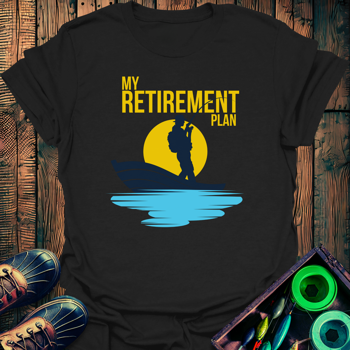 Retirement Plan T-Shirt
