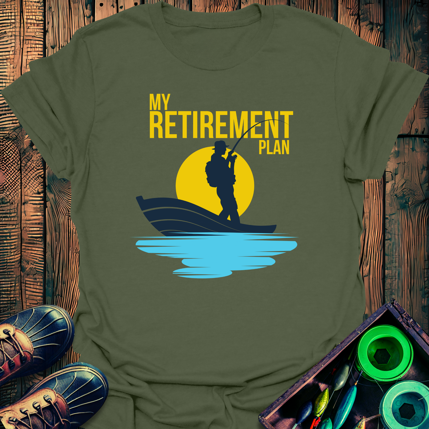 Retirement Plan T-Shirt