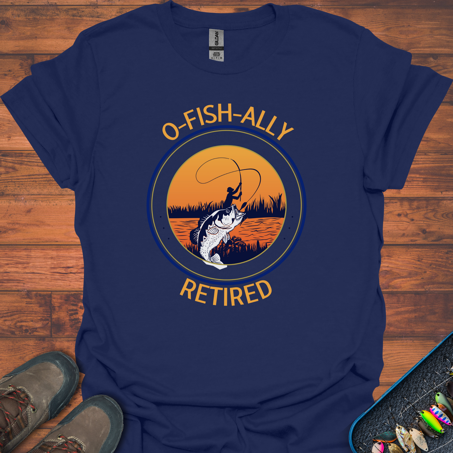 Retired T-Shirt