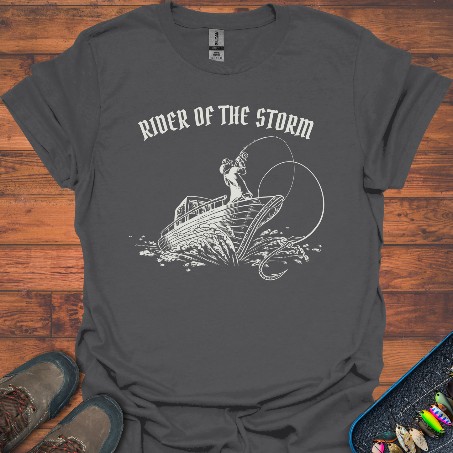 Rider Of The Storm T-Shirt