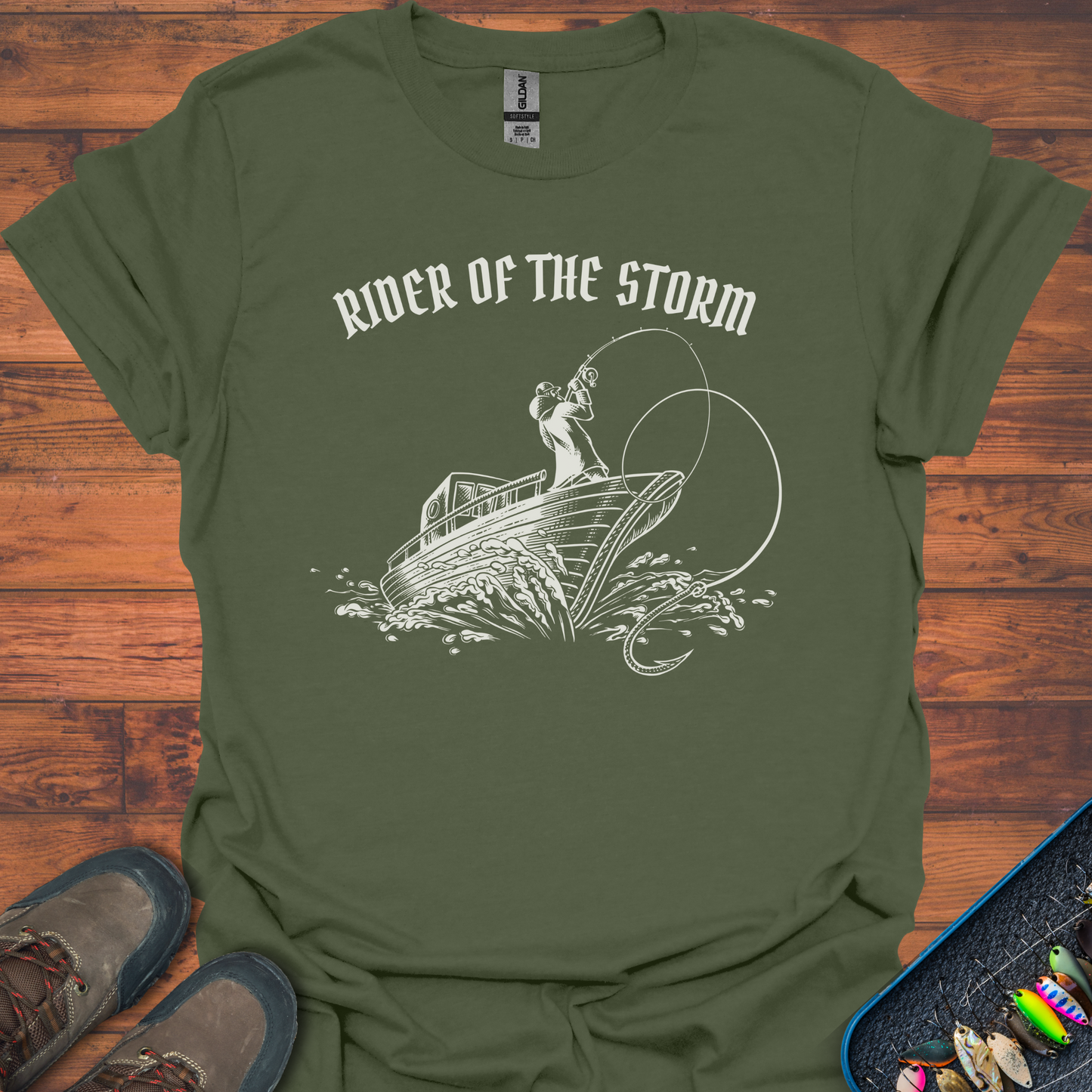 Rider Of The Storm T-Shirt