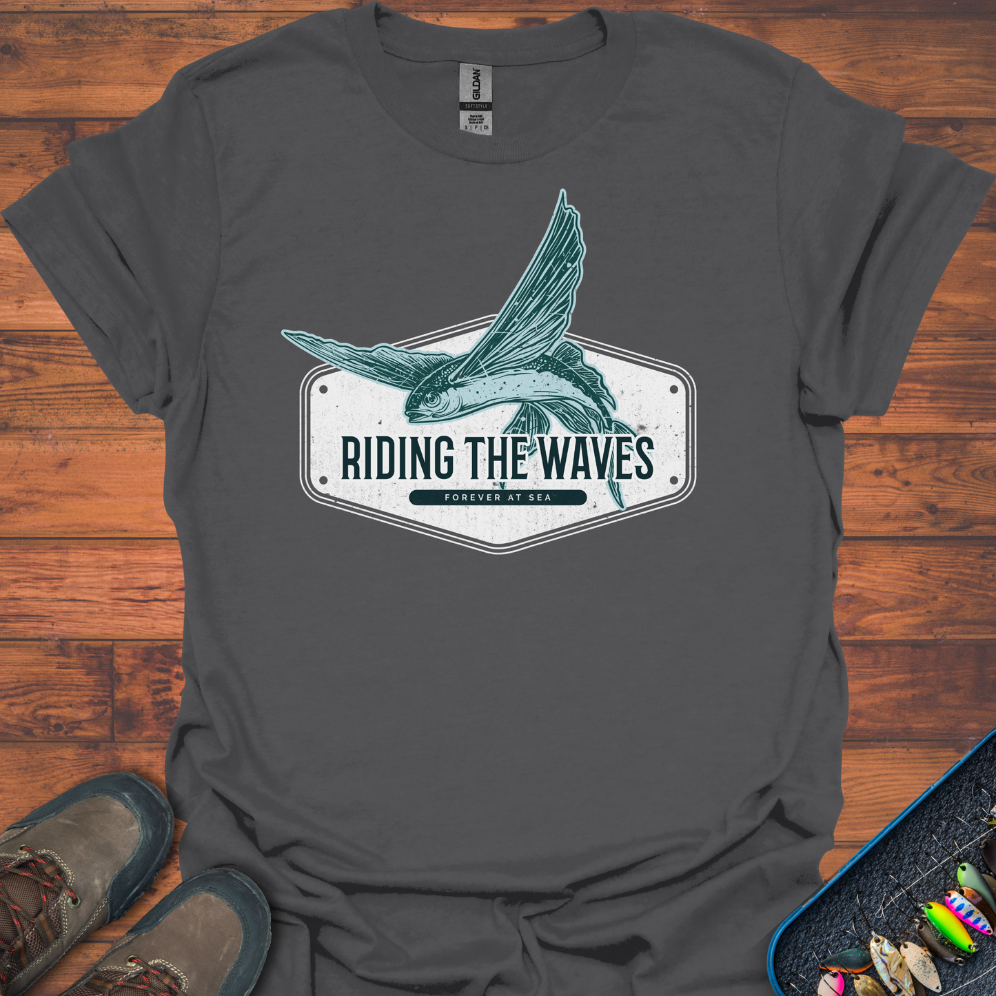 Riding The Waves T-Shirt