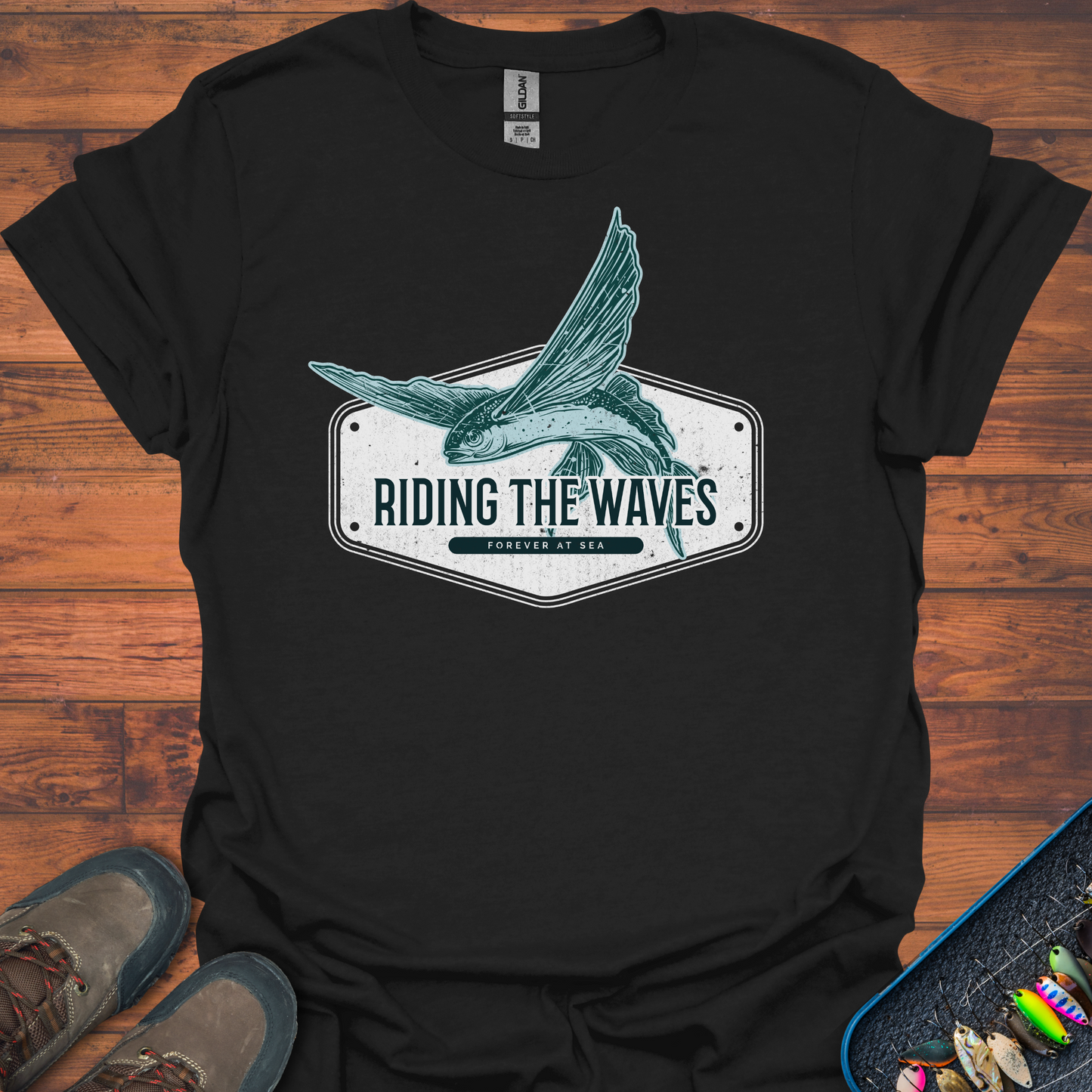 Riding The Waves T-Shirt