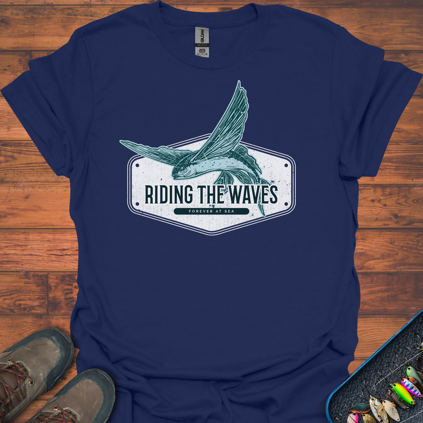 Riding The Waves T-Shirt