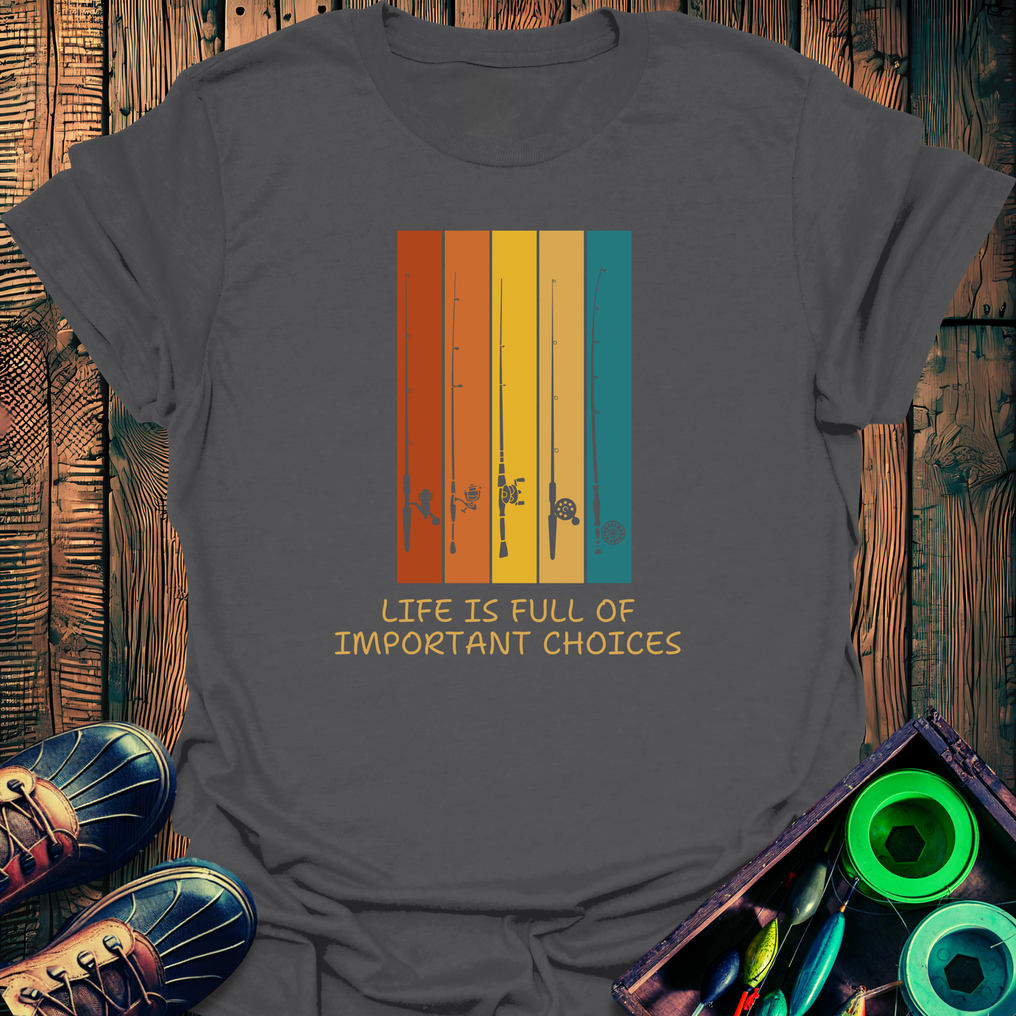 Rod Choices T-Shirt