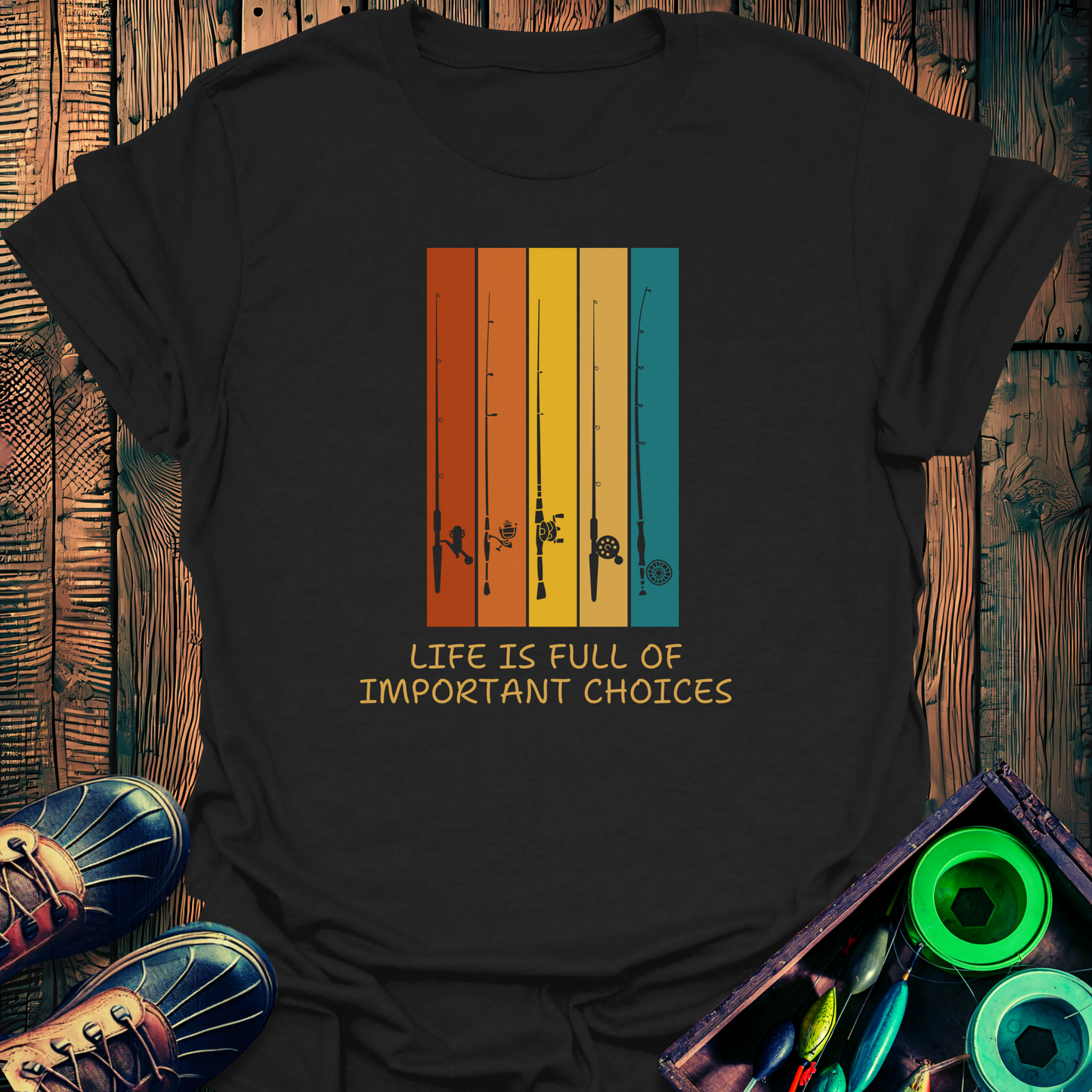 Rod Choices T-Shirt