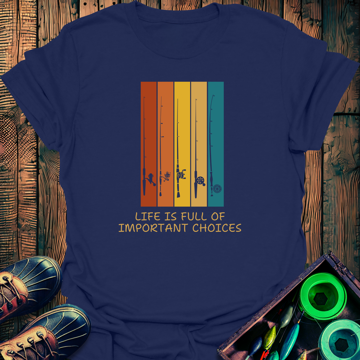 Rod Choices T-Shirt
