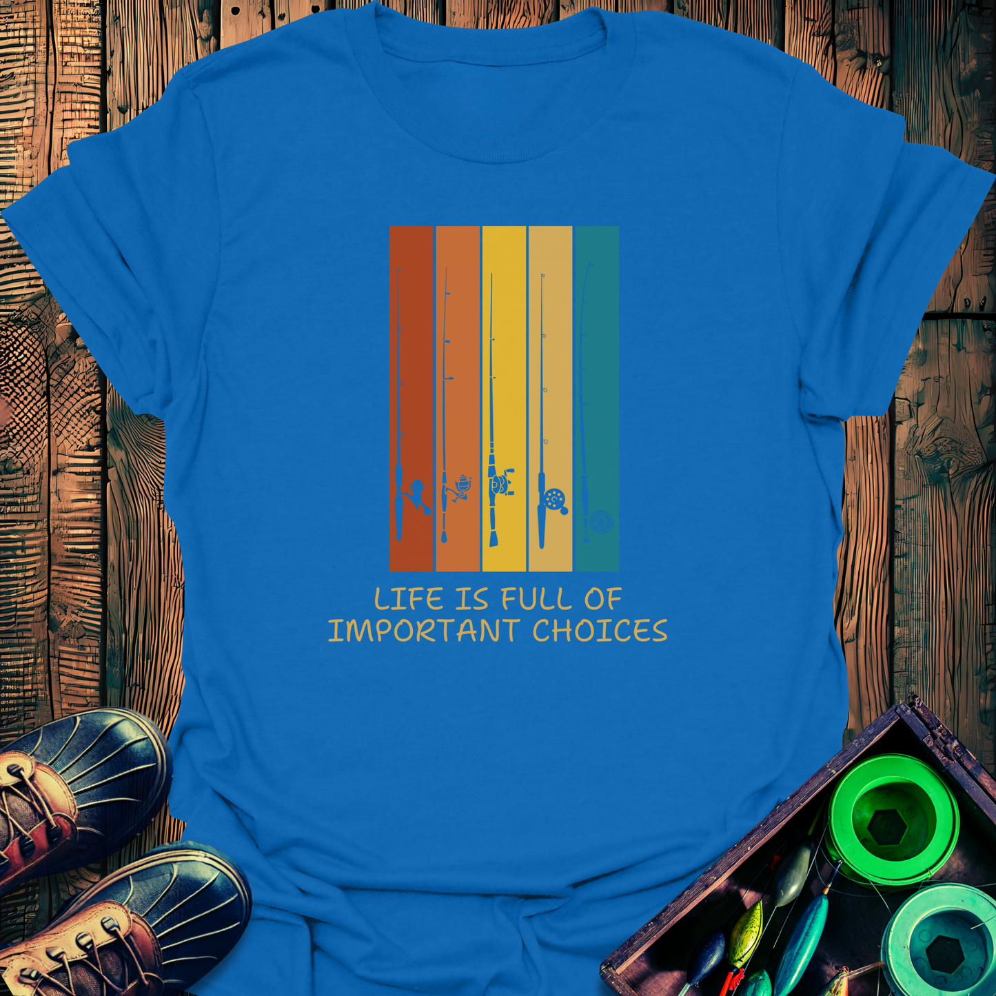 Rod Choices T-Shirt