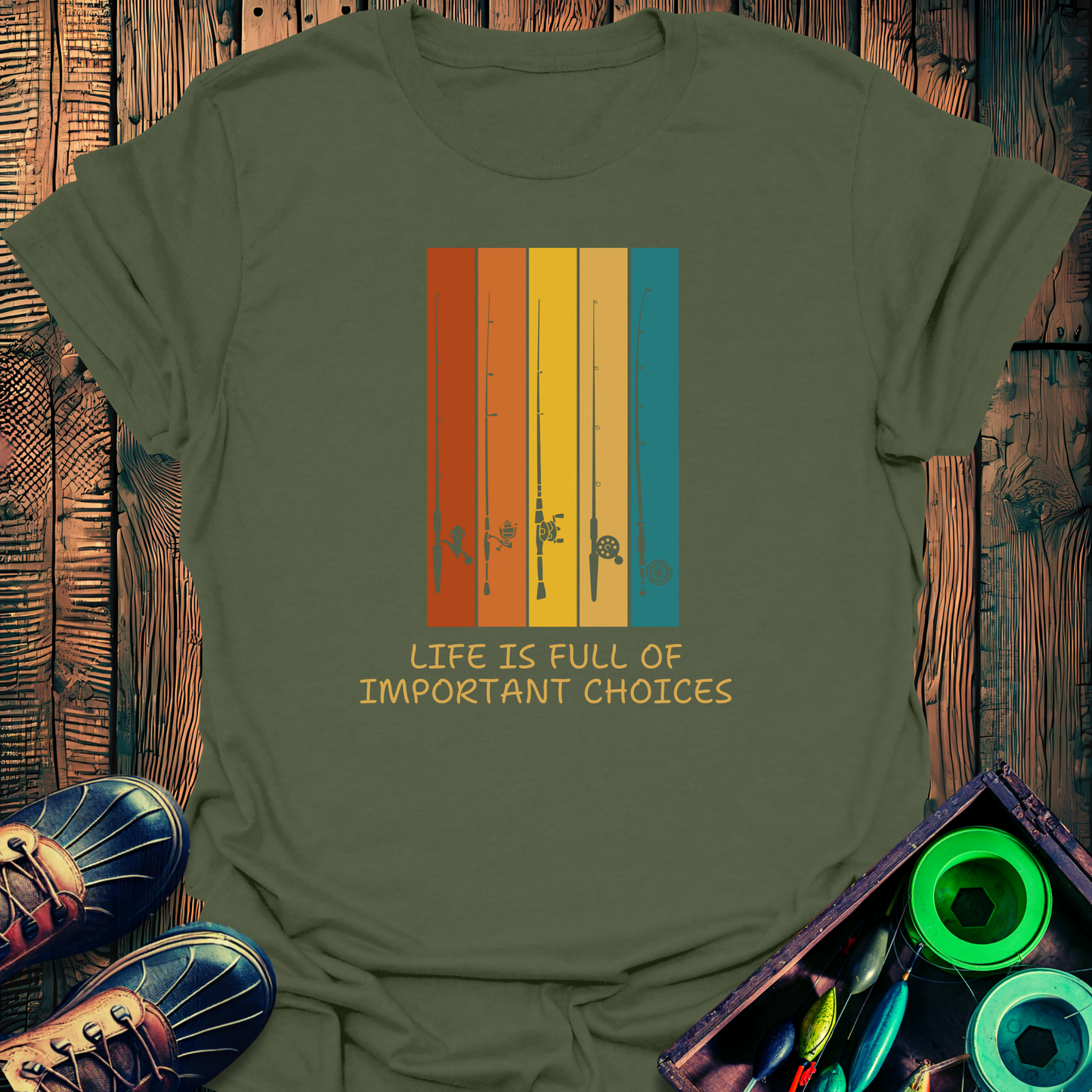 Rod Choices T-Shirt