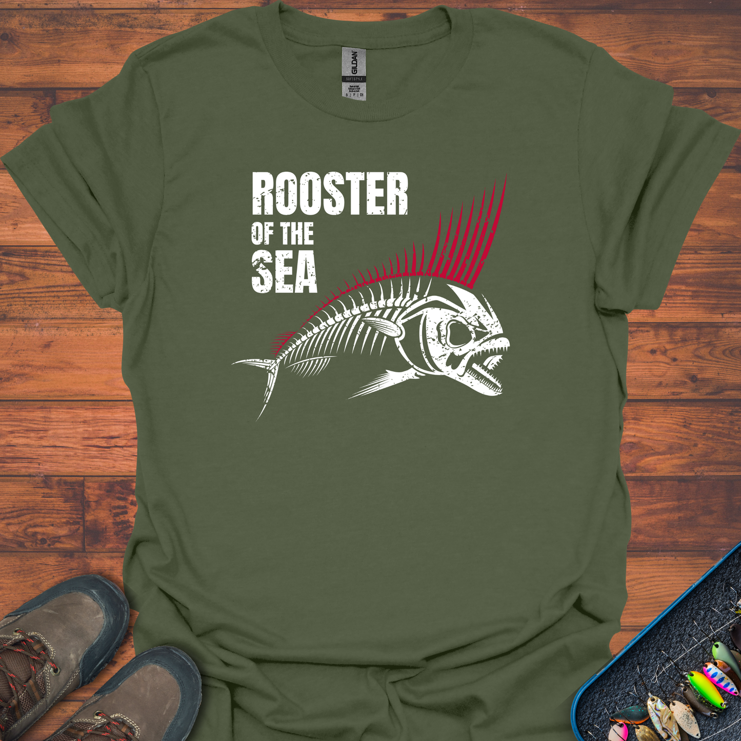 Rooster Of The Sea T-Shirt