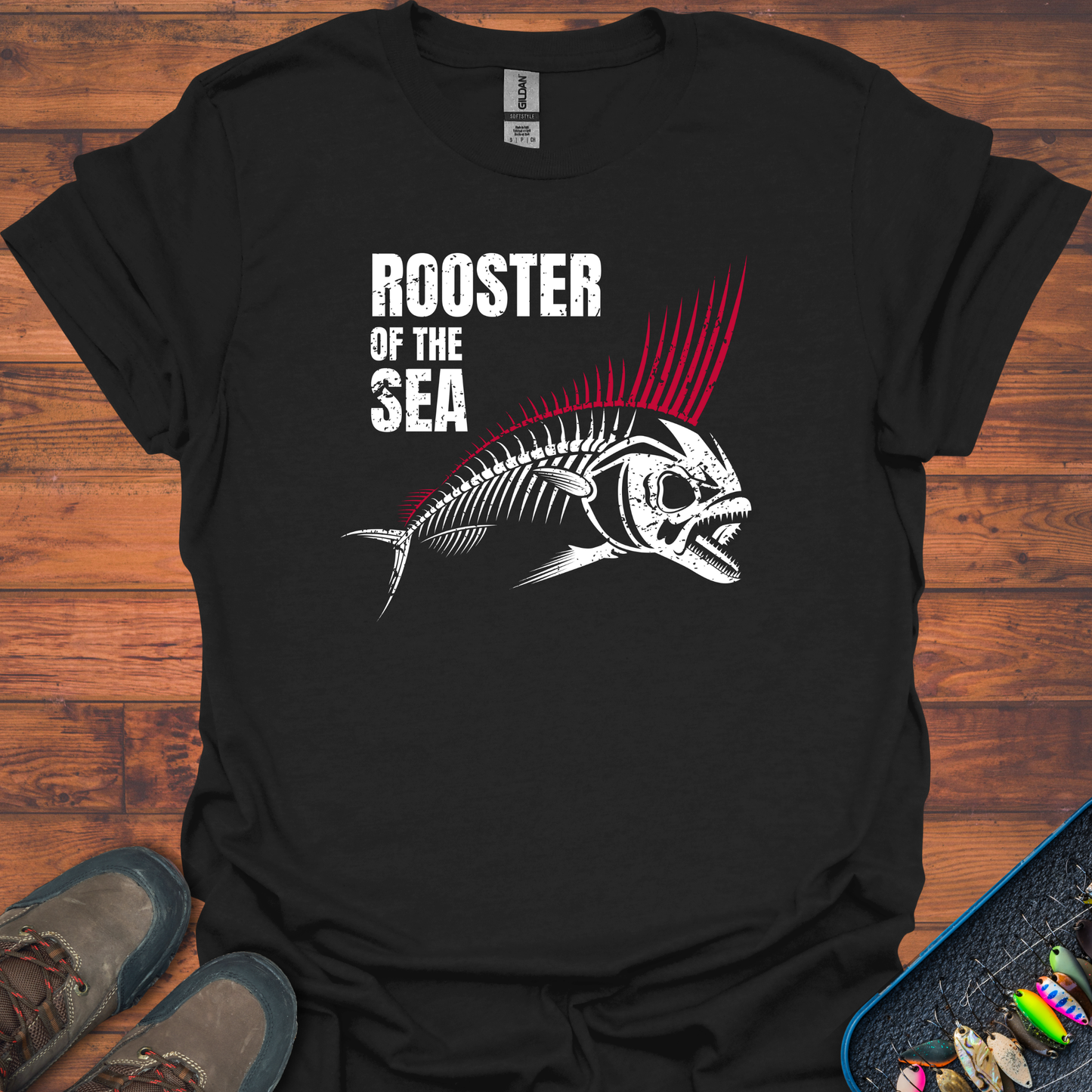 Rooster Of The Sea T-Shirt