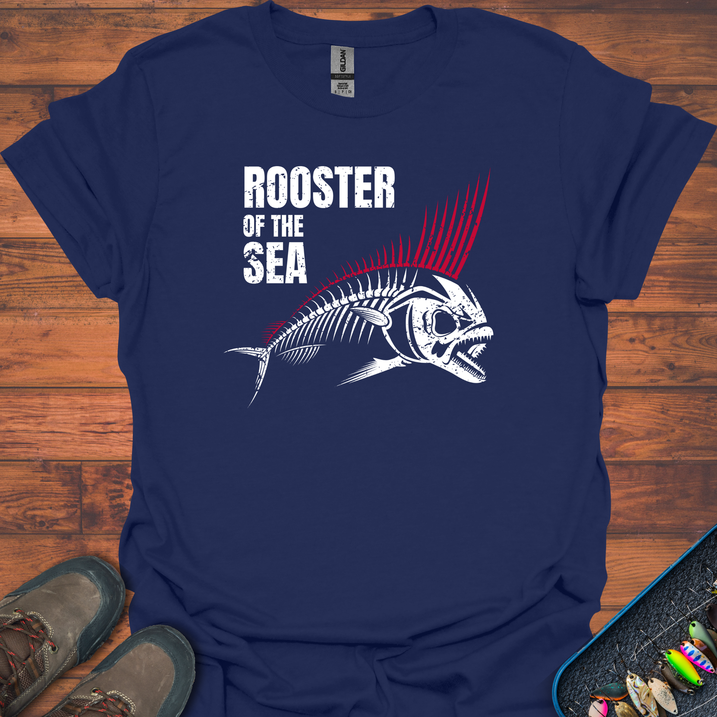 Rooster Of The Sea T-Shirt