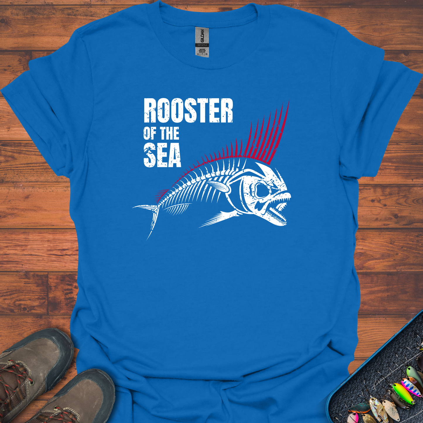 Rooster Of The Sea T-Shirt