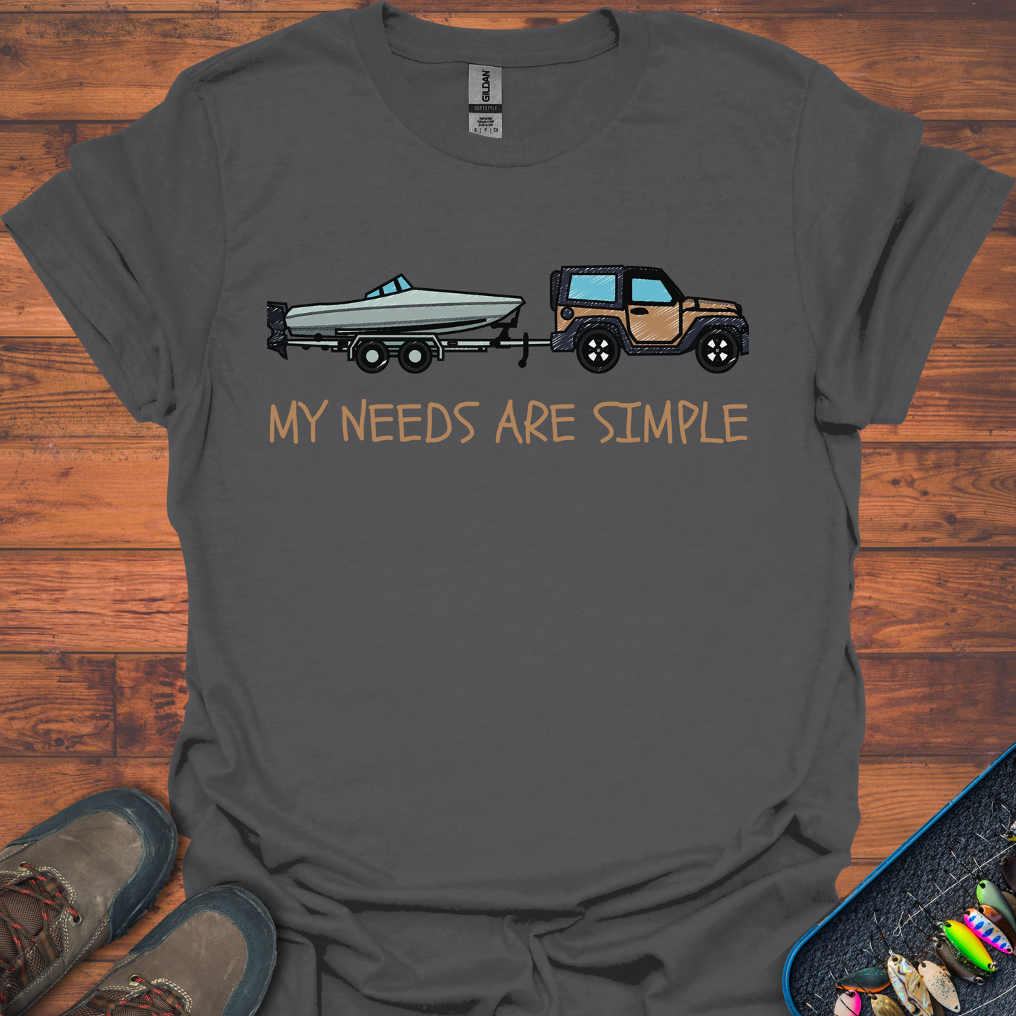 Simple Needs T-Shirt