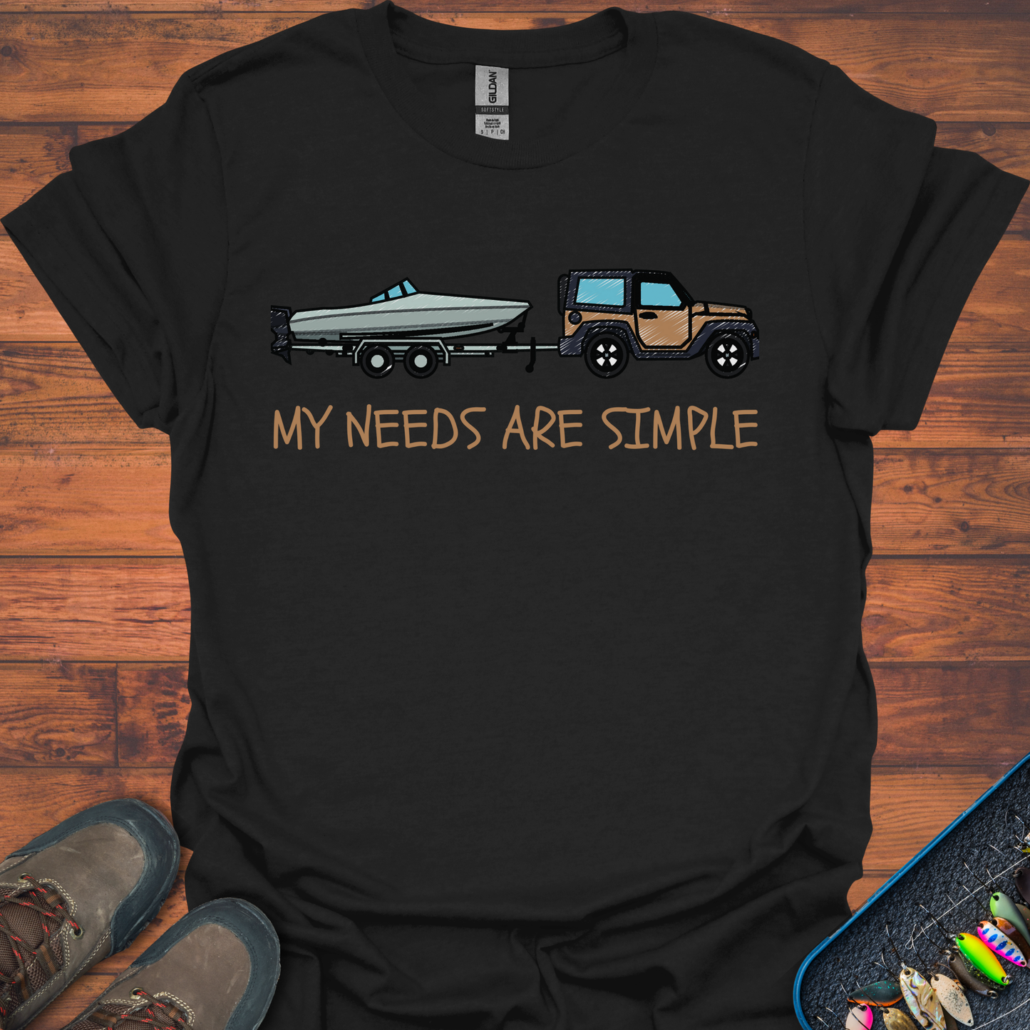 Simple Needs T-Shirt