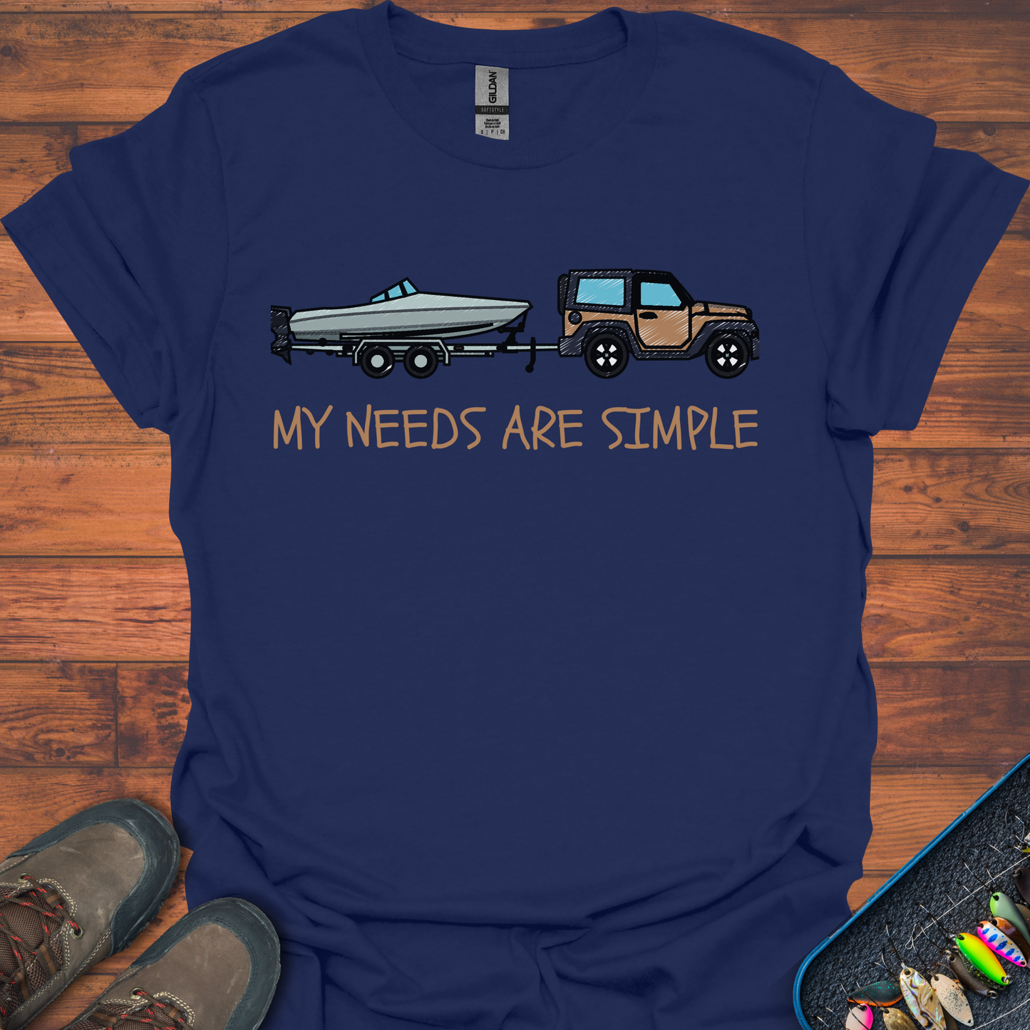 Simple Needs T-Shirt