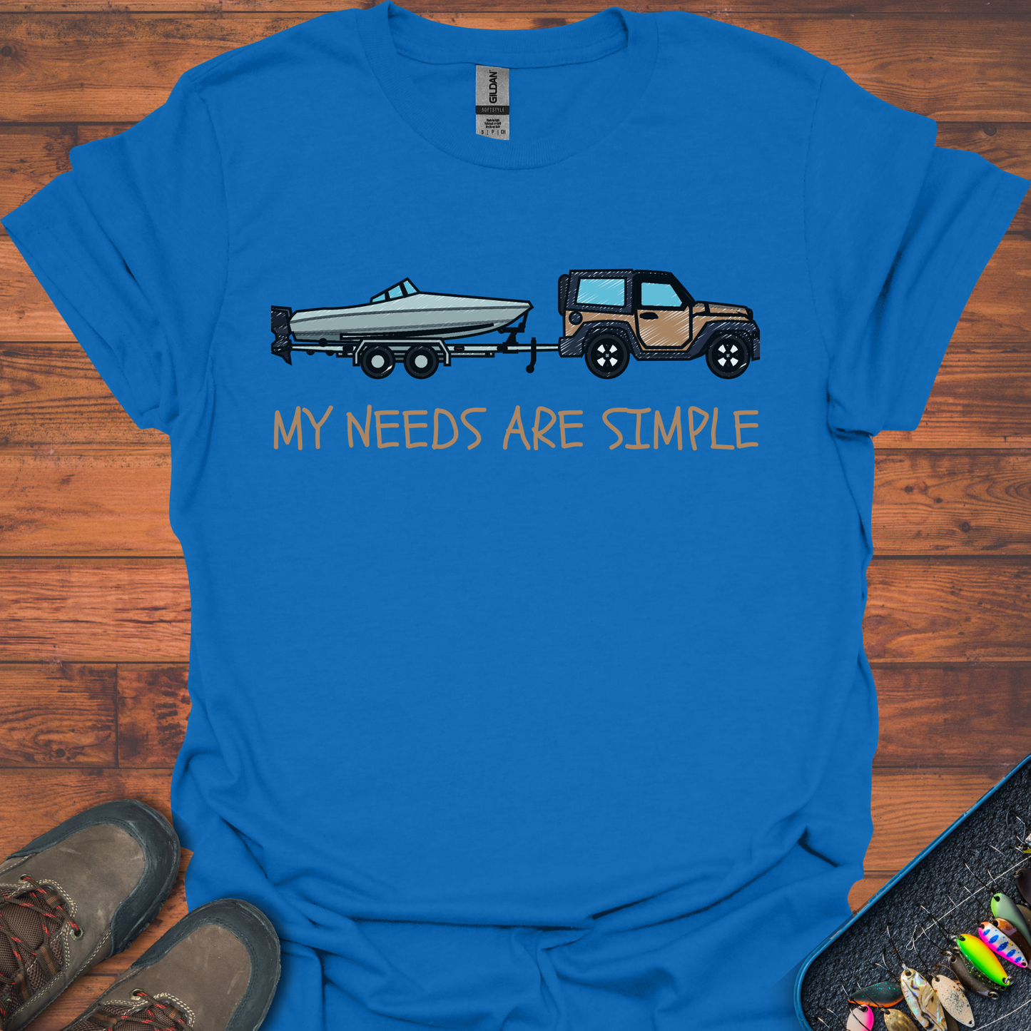 Simple Needs T-Shirt