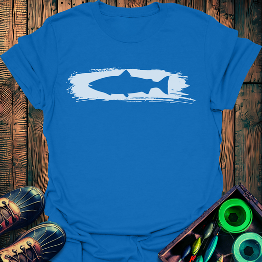 Salmon Brush T-Shirt