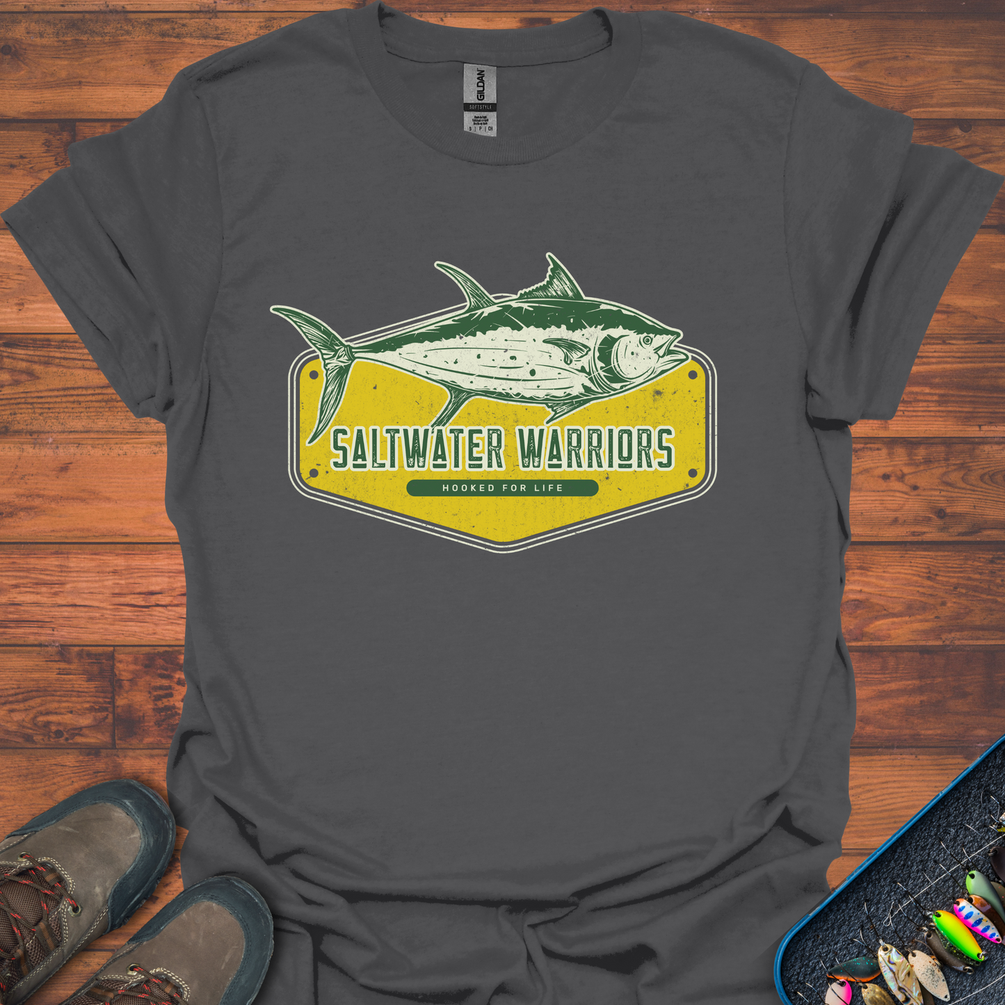 Saltwater Warriors T-Shirt