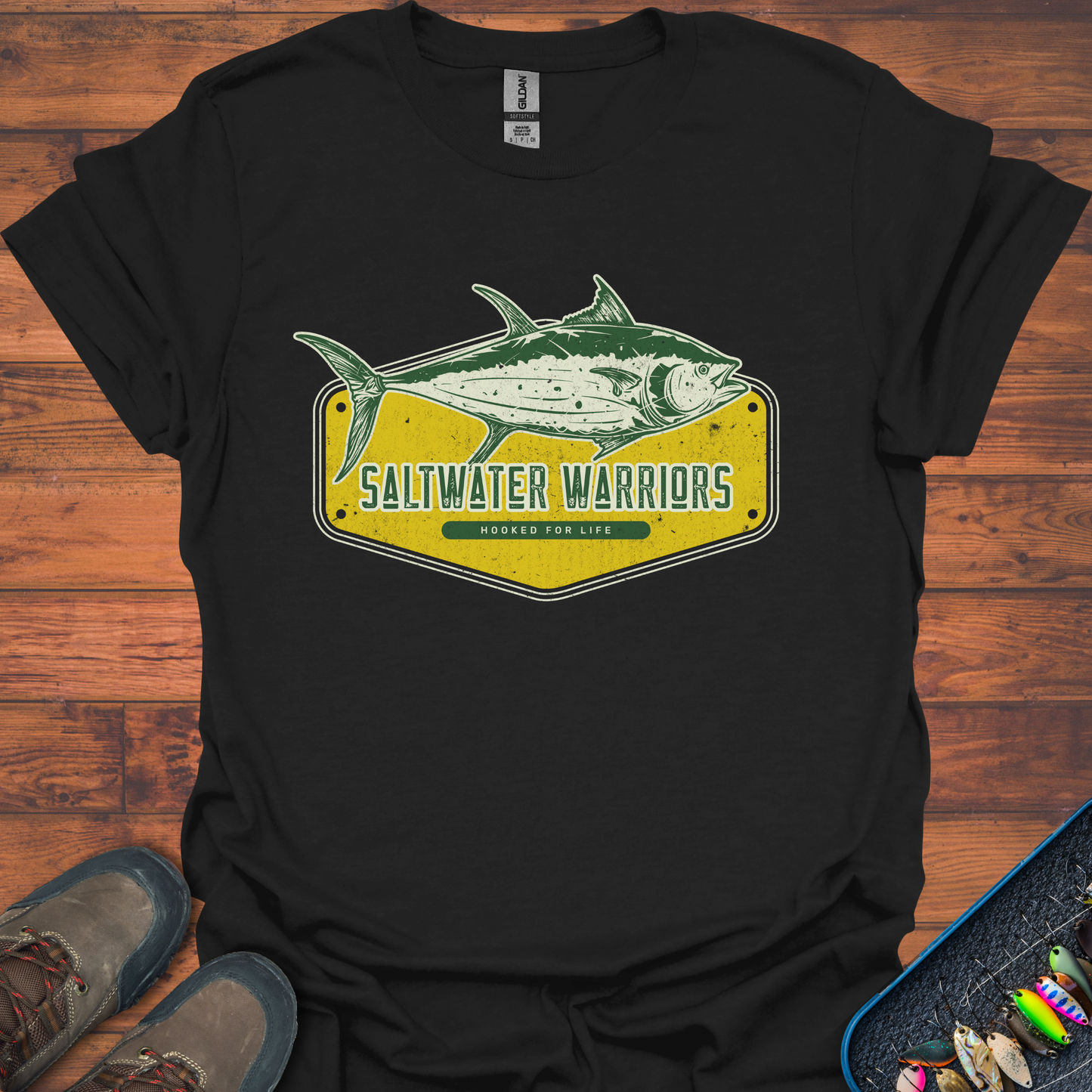 Saltwater Warriors T-Shirt