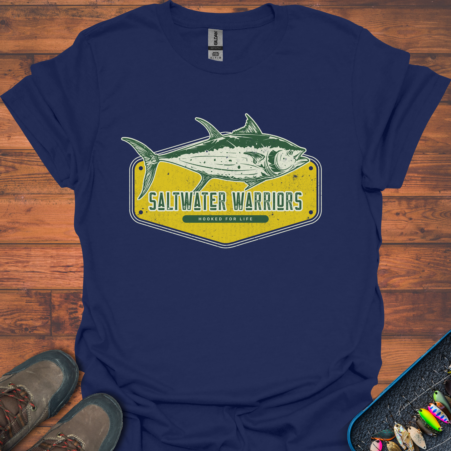 Saltwater Warriors T-Shirt