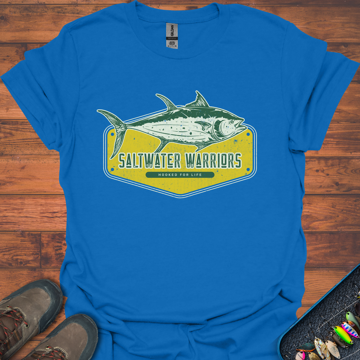 Saltwater Warriors T-Shirt