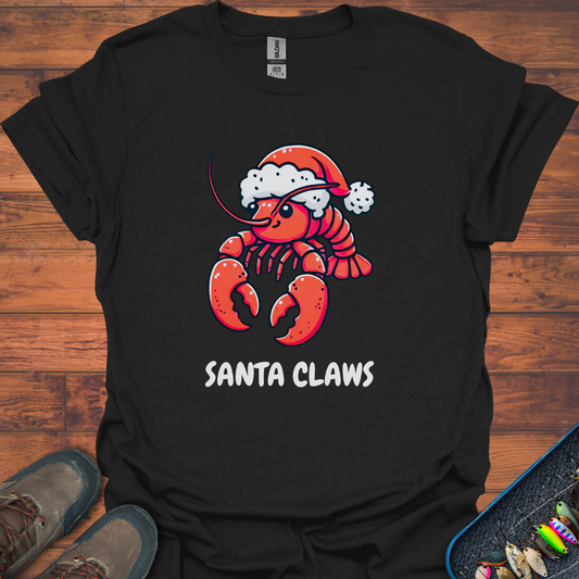 Santa Claws T-Shirt