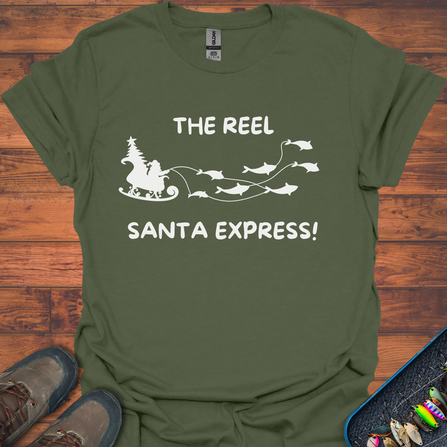 Santa Express T-Shirt