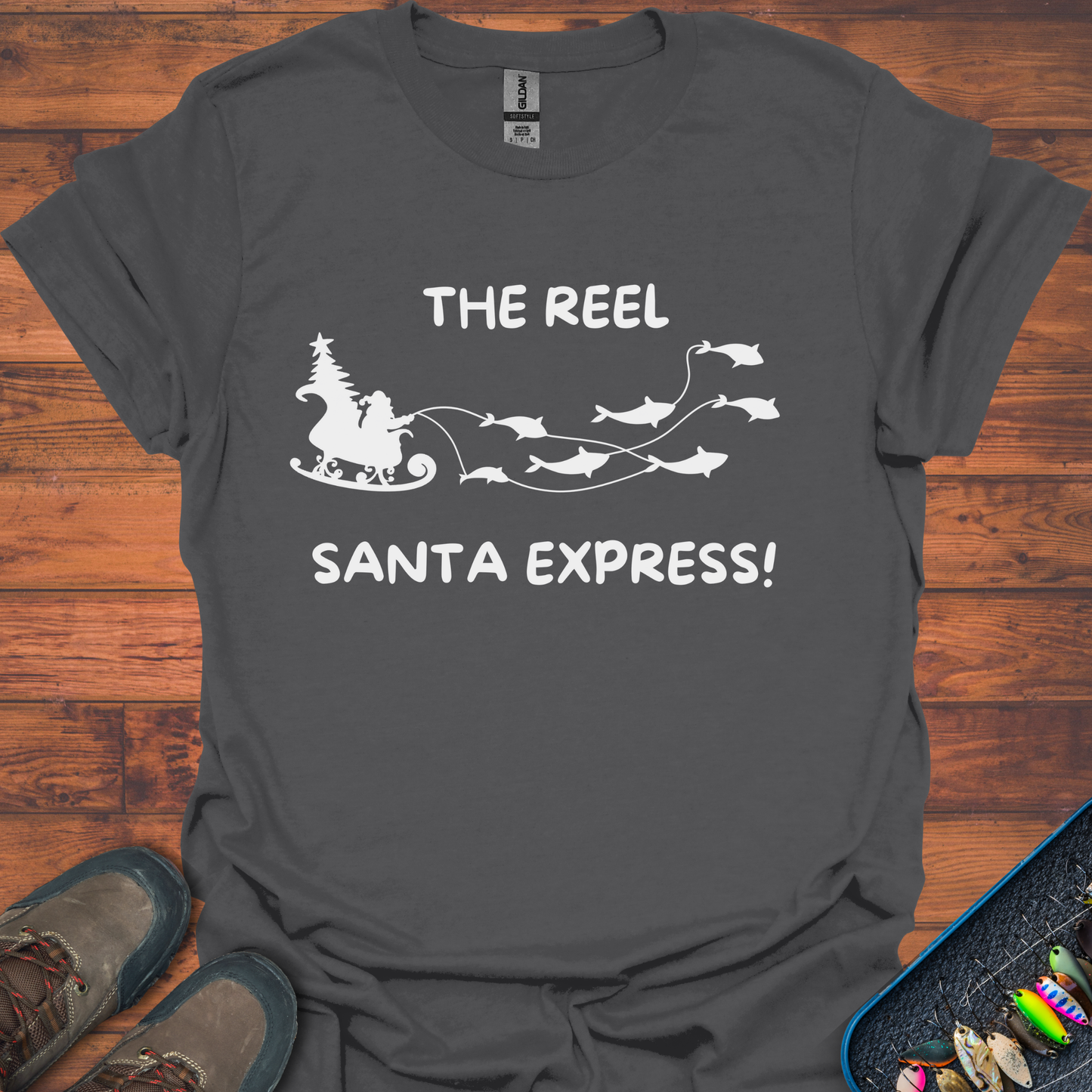 Santa Express T-Shirt