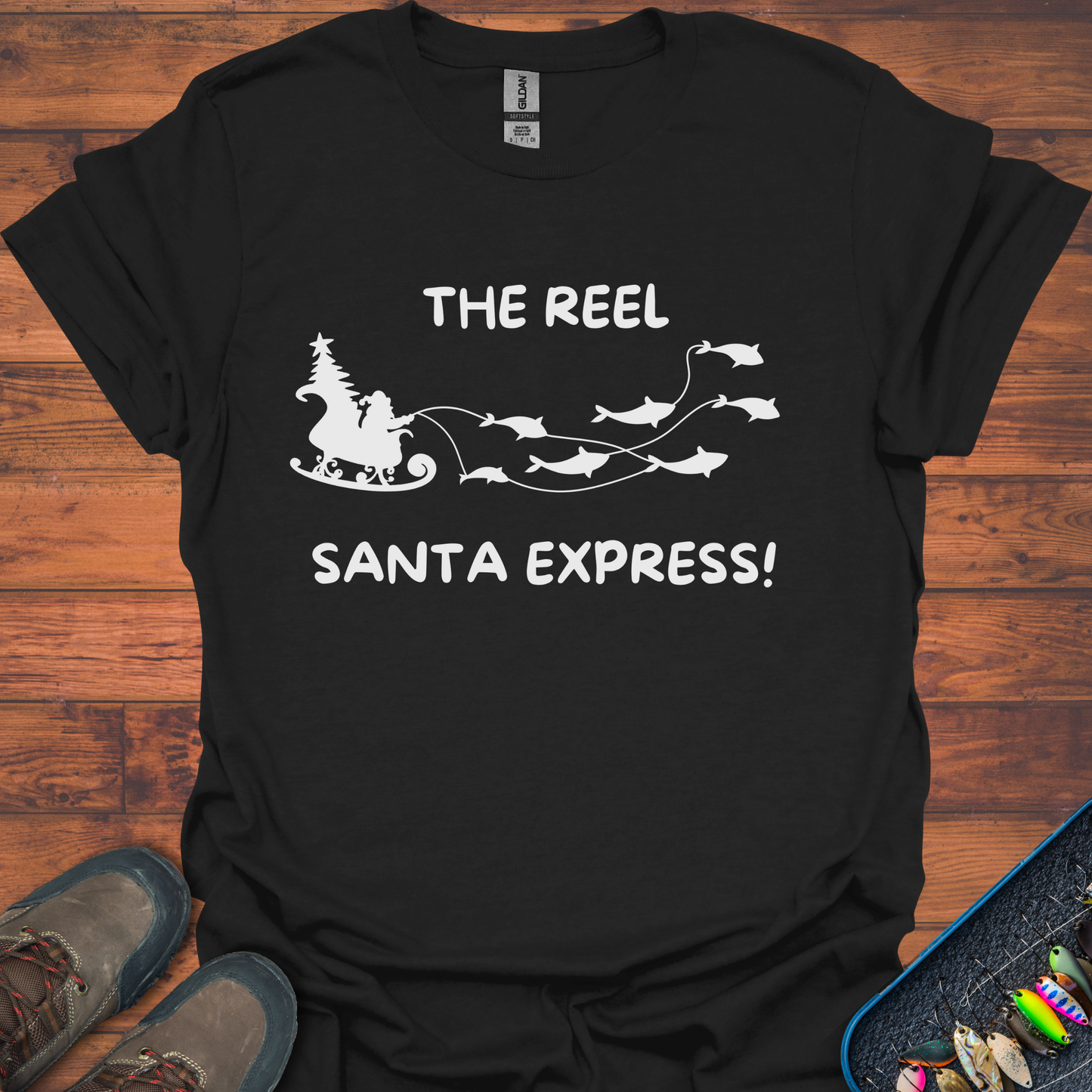 Santa Express T-Shirt