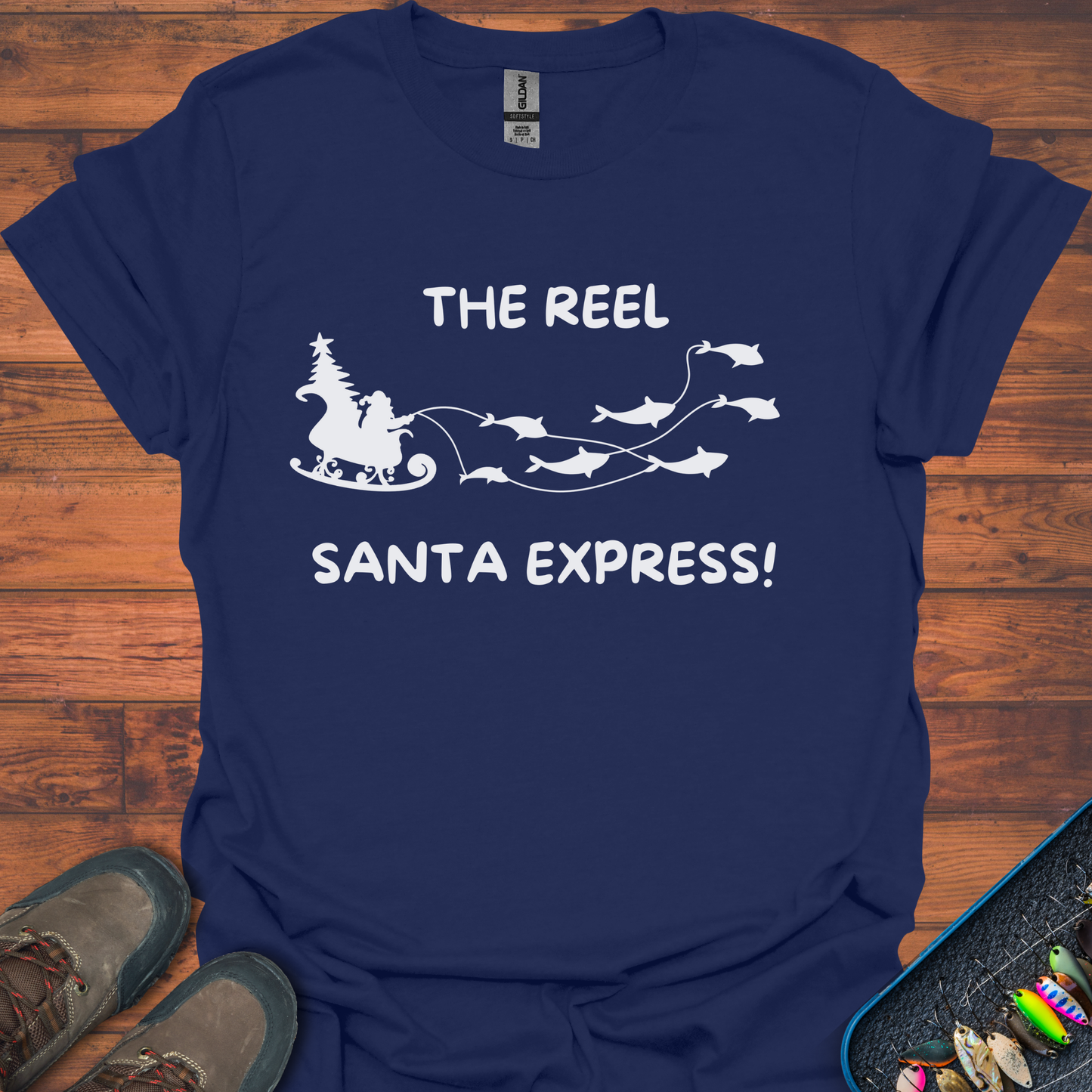 Santa Express T-Shirt