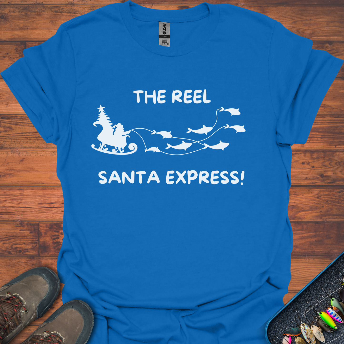 Santa Express T-Shirt