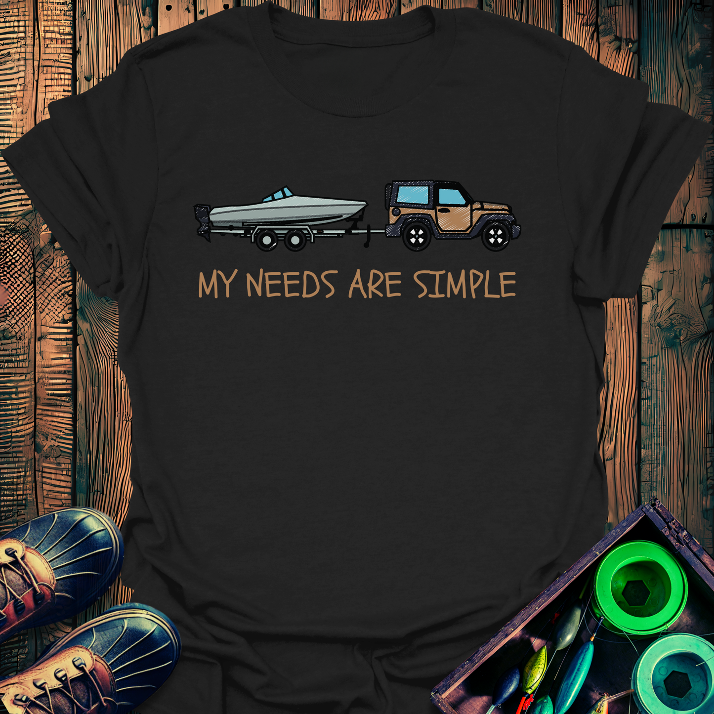 Simple Needs T-Shirt