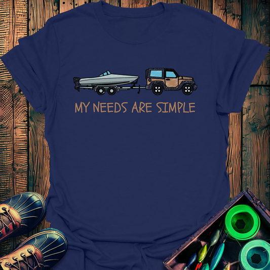 Simple Needs T-Shirt