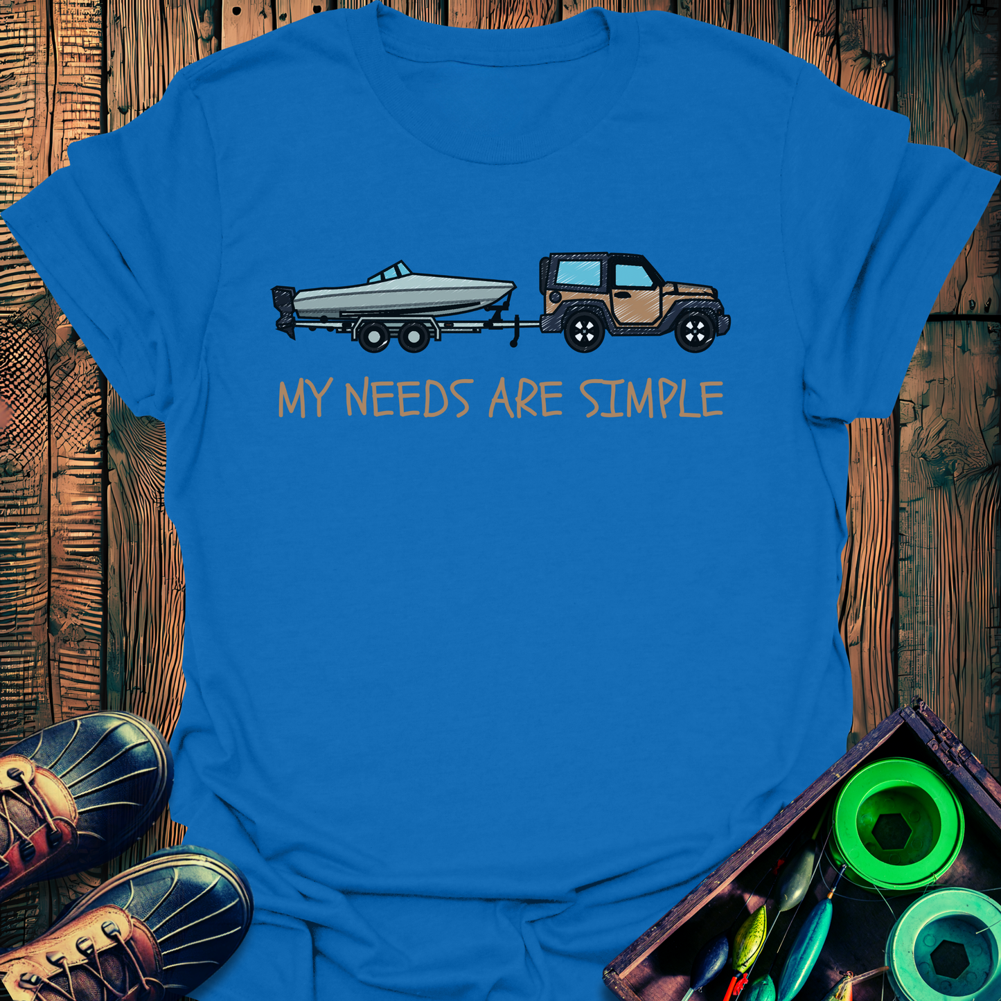 Simple Needs T-Shirt