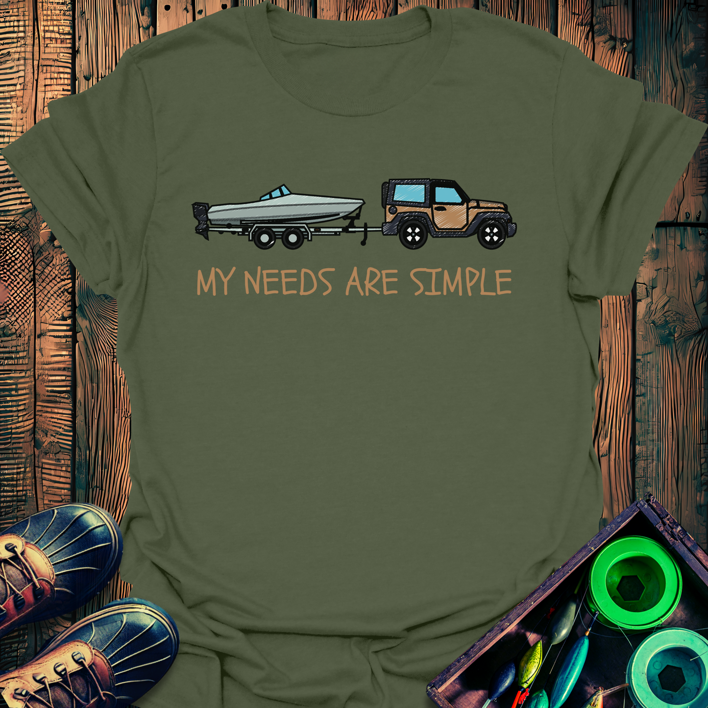 Simple Needs T-Shirt