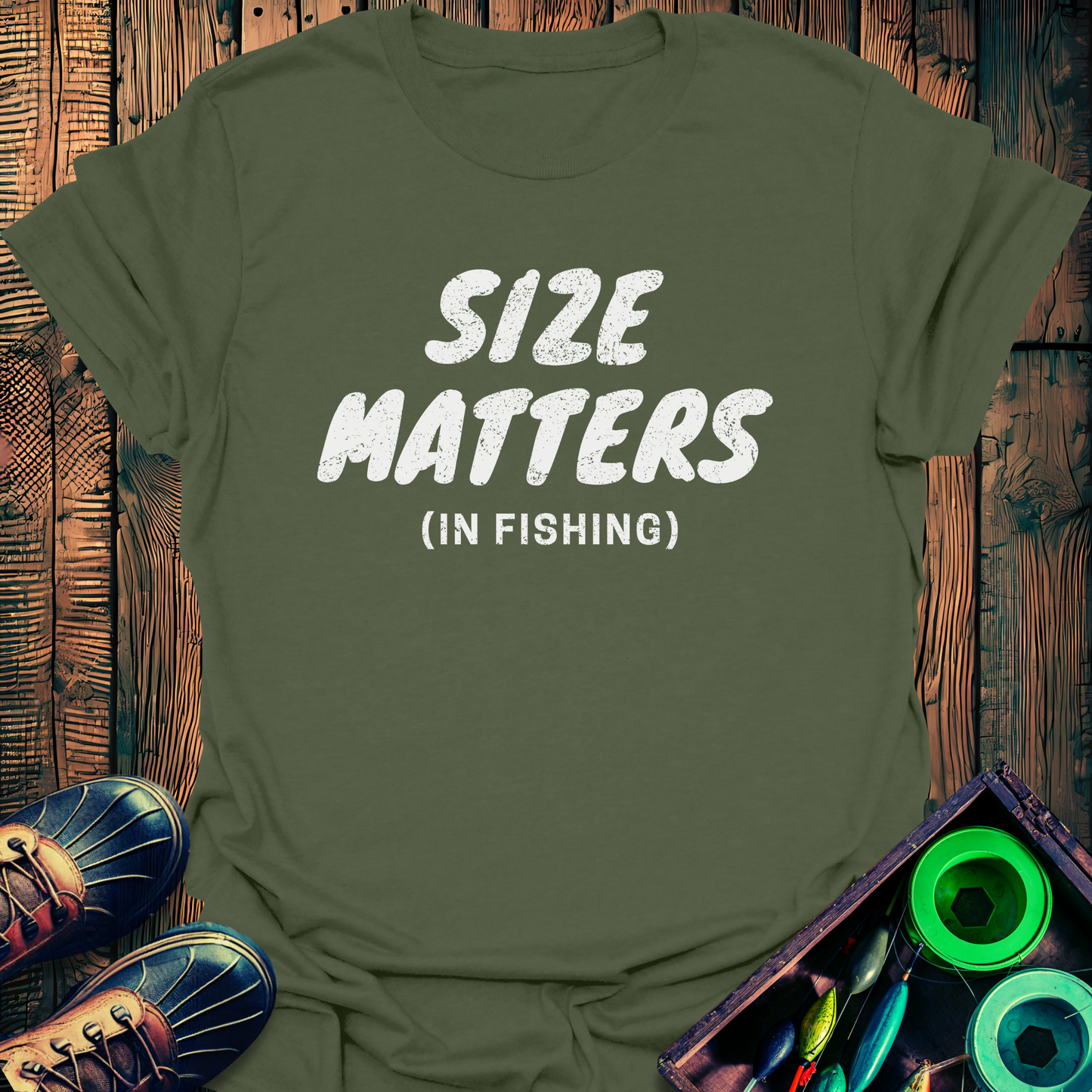 Size Matters T-Shirt