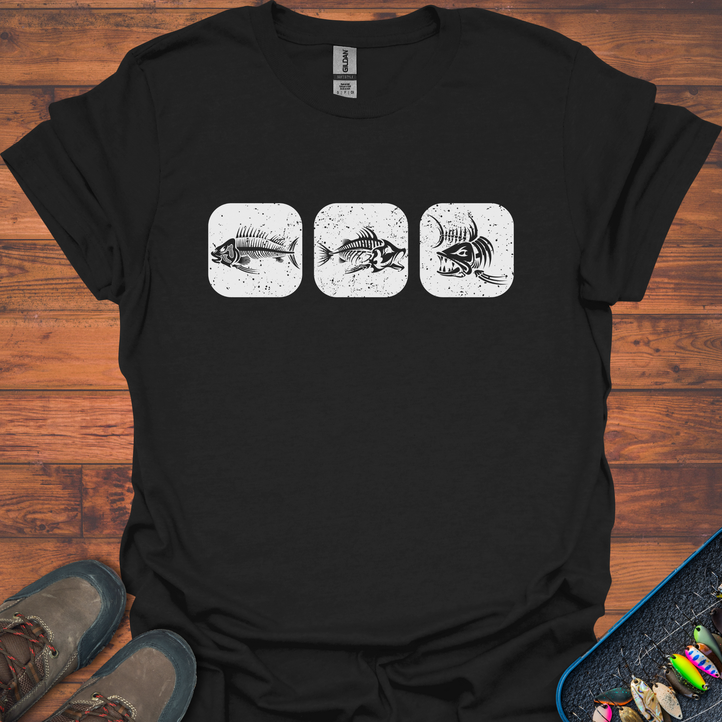 Skeleton Fish T-Shirt