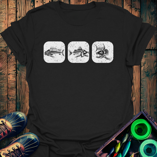 Skeleton Fish T-Shirt